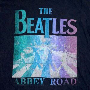 The Beatles Abby Road Band TeeShirt Vintage Band Merch